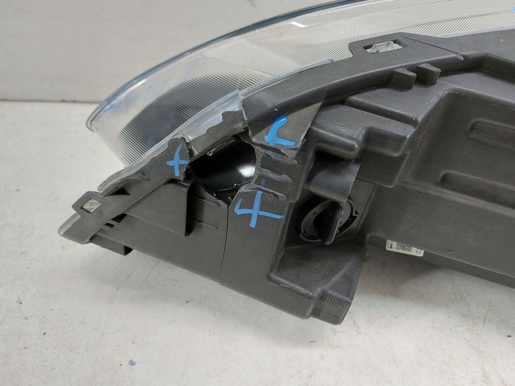 фото №10, Ford kuga mk3 iii 3 20- led правая лампа передняя перед фара