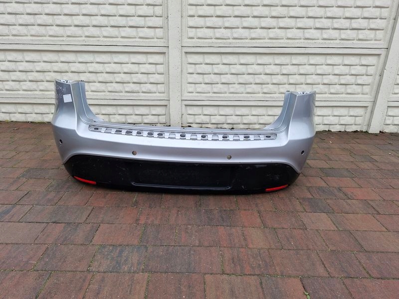 фото №1, Fiat croma ii 2 бампер задняя задний