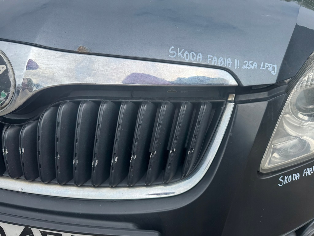 фото №7, Skoda fabia ii бампер перед передній