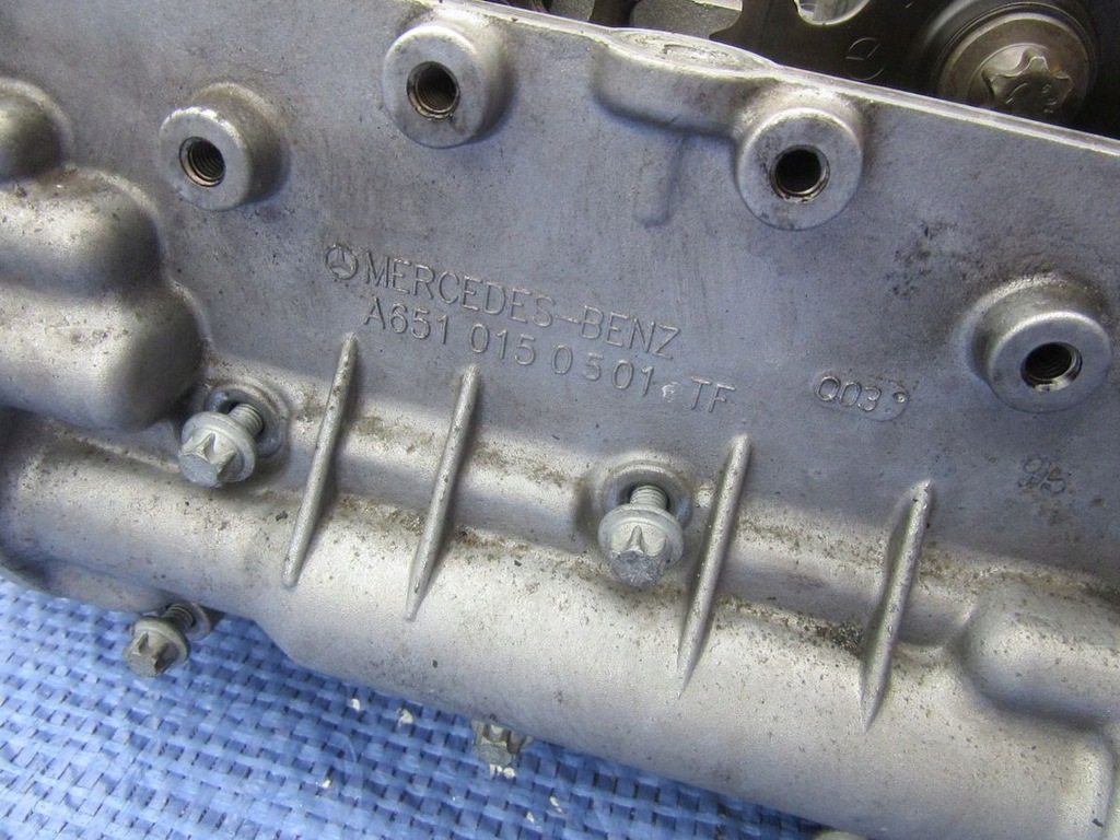 фото №8, Mercedes glk x204 2.2d 2010 головка двигателя валы крышка kpl