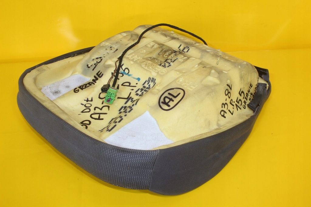 фото №6, Сиденье сиденье левый перед audi a3 8l 3d подогрев