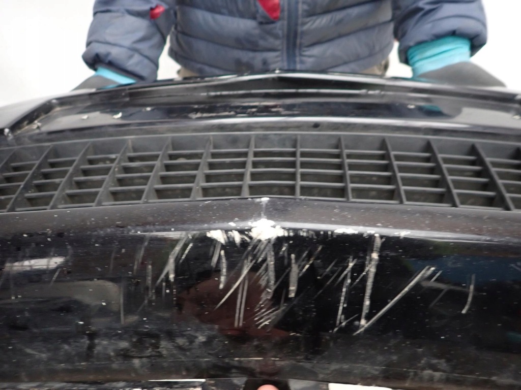 Opel vectra c lift 05-08 бампер перед передний Киев