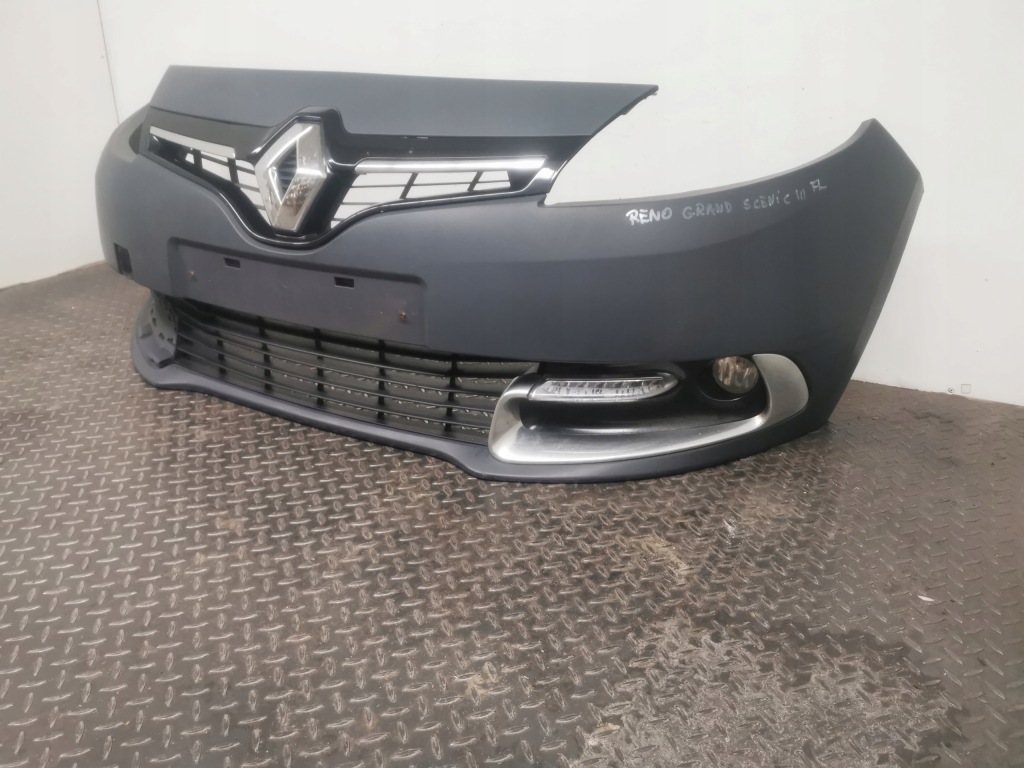 фото №2, Бампер перед renault grand scenic iii lift