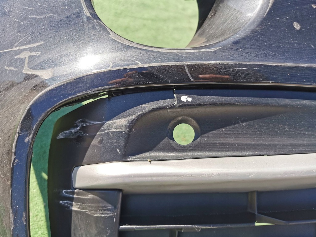 фото №8, Bmw x6 f16 14- бампер перед передний 7319795