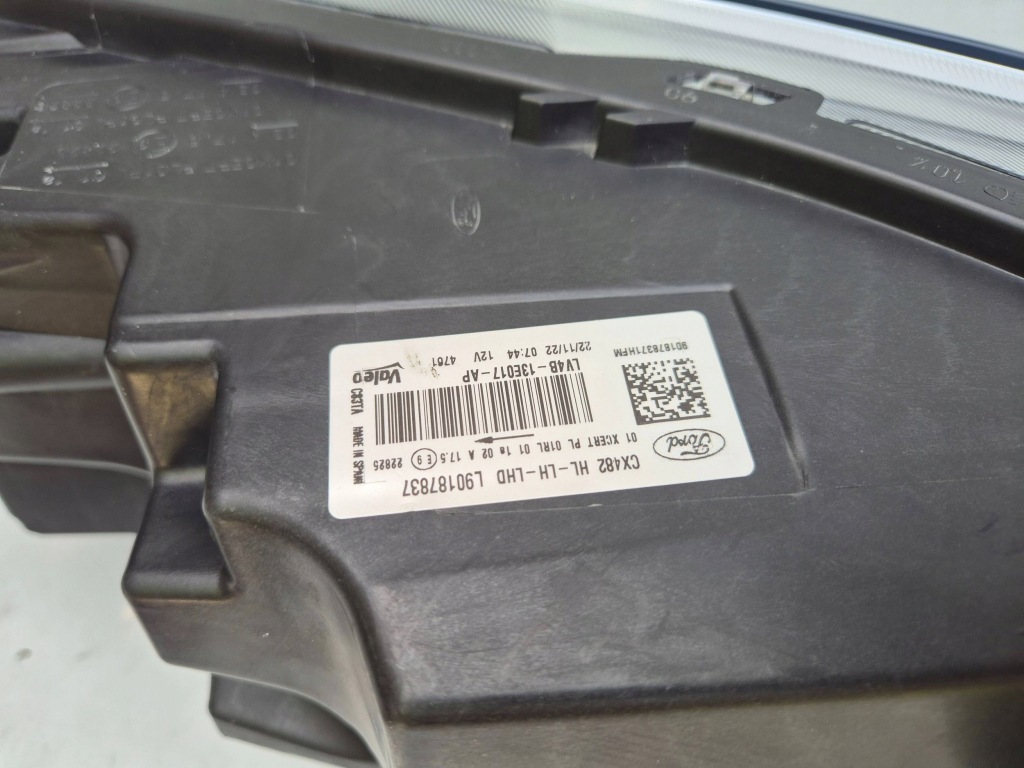 Ford kuga mk3 фара левая перед full led европа  lv4b-13e017-ap описание! в Украине