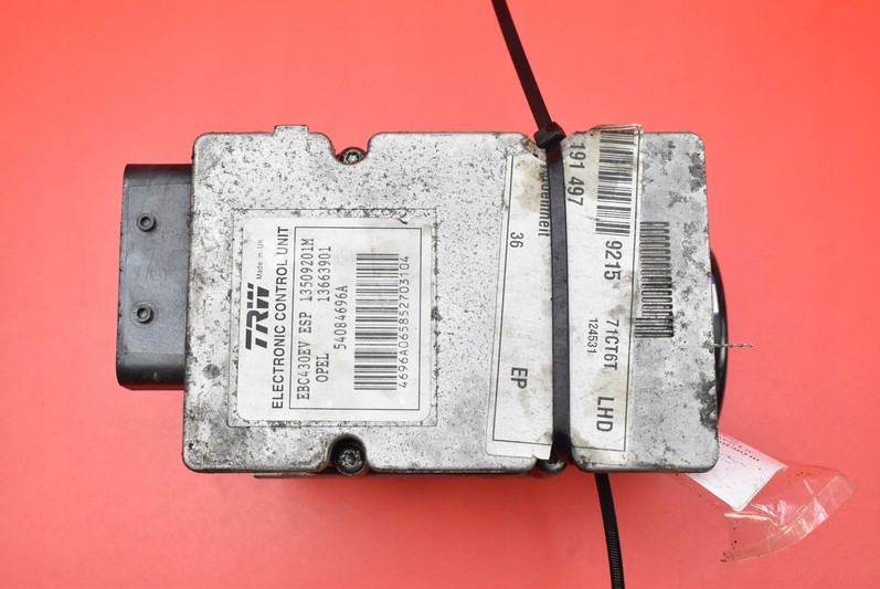 фото №6, Насос abs 09191497 13663901 opel signum 2.2 dti 125 km 03-08