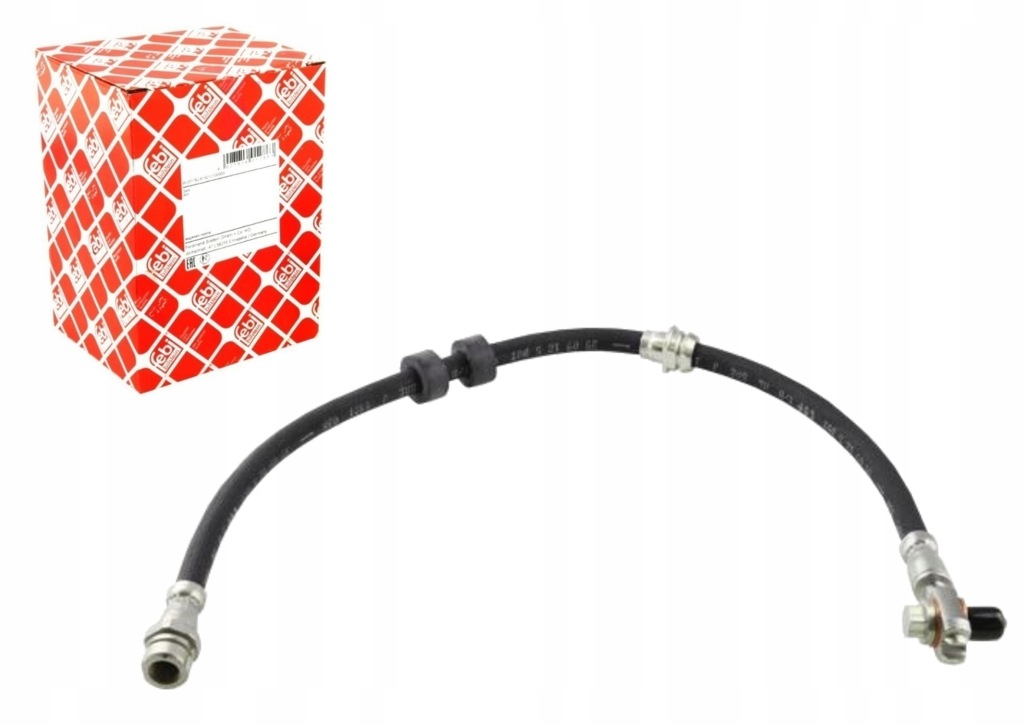 фото №1, Febi шланг гальмівний перед do skoda fabia ii vw polo iv