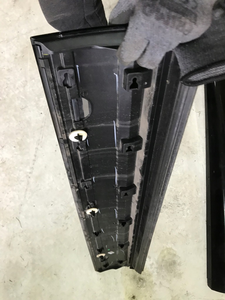 фото №5, Land rover evoque ii 19- молдинг дверь левая rdynami