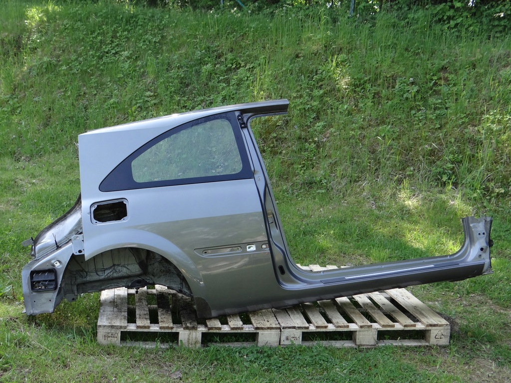 фото №1, Чверть крила правий поріг renault megane ii hb