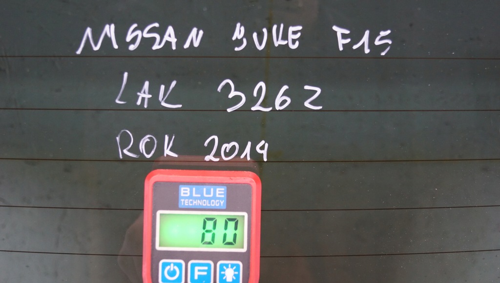 фото №13, Кришка багажника багажника задня nissan juke f15 326z 2014