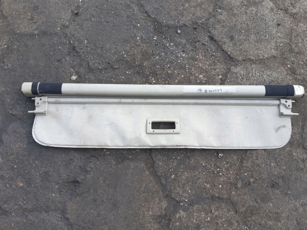 фото №5, Шторка багажника 799220004r laguna iii kombi