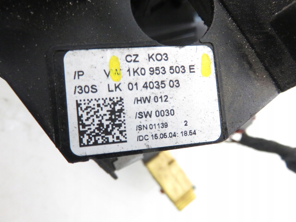 фото №6, Перемикач комбінований seat altea 1k0953503e