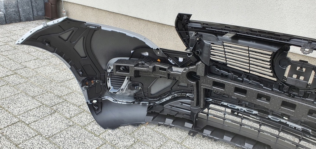 фото №13, Mercedes eqc w293 бампер перед оригінал e124