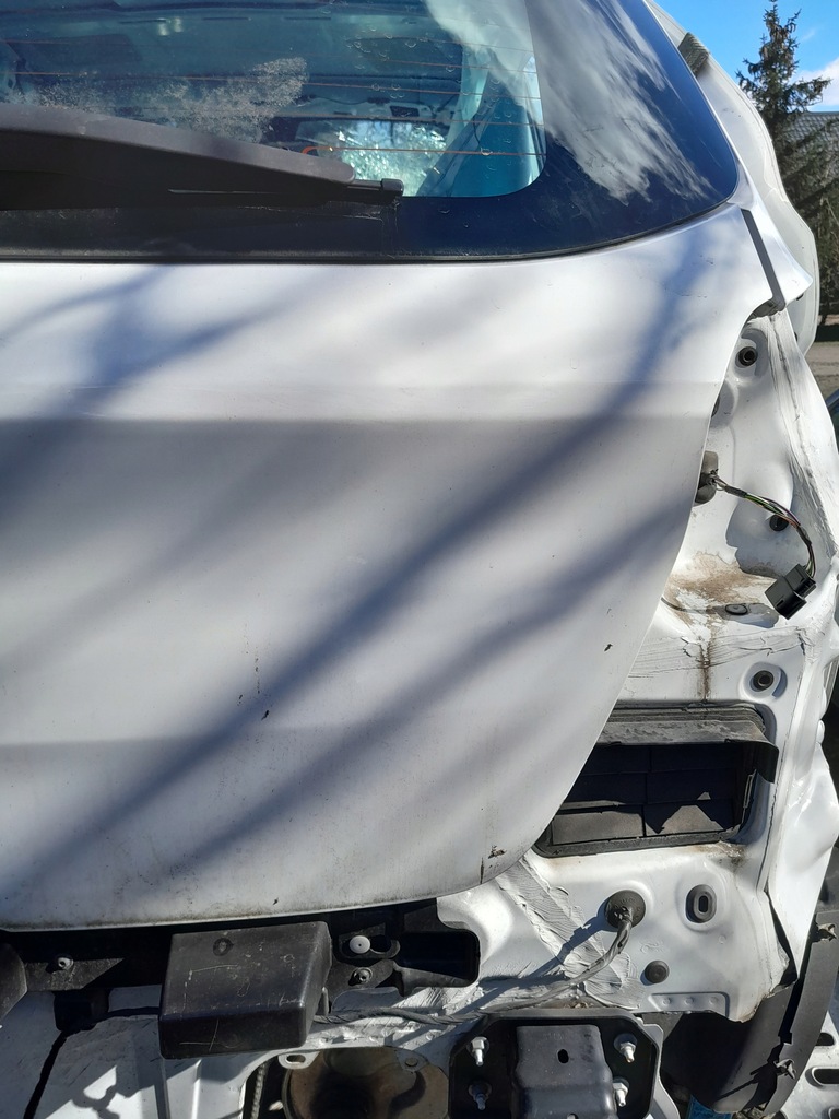 фото №4, Кришка багажника багажника ford ka plus 15r.-