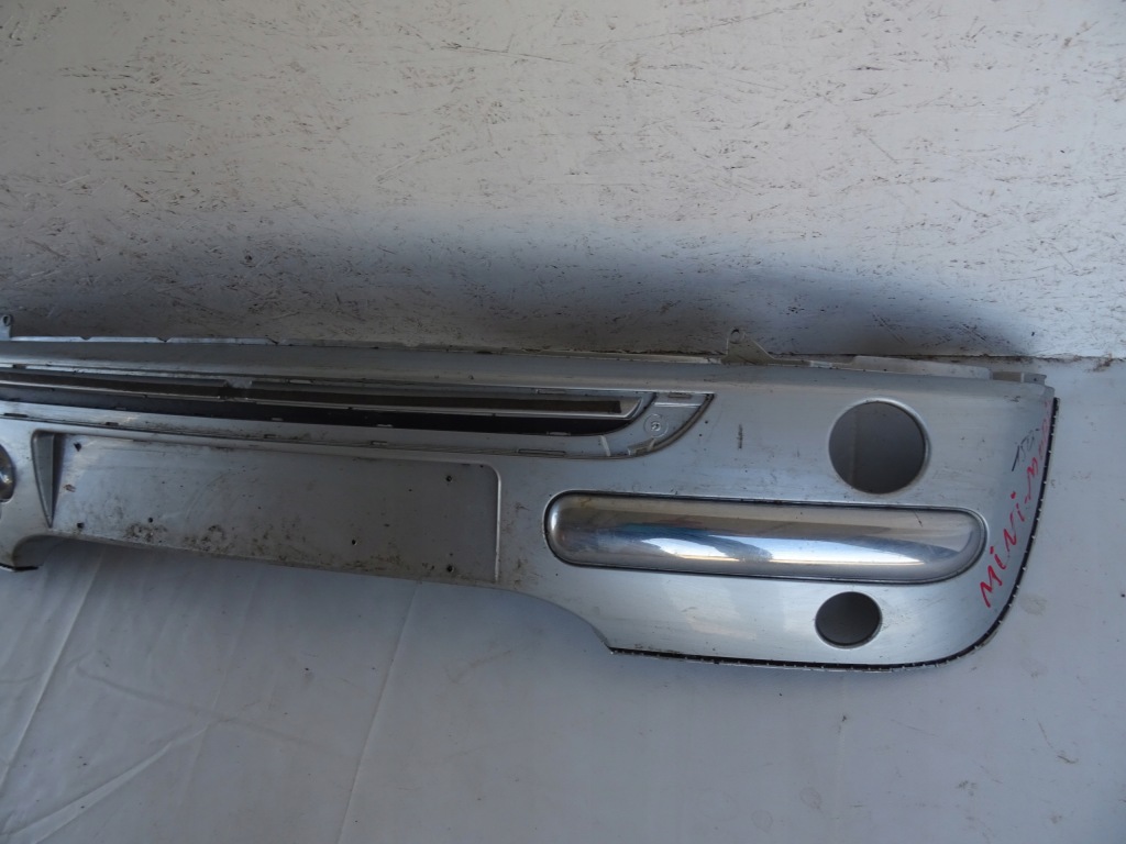 фото №4, Бампер перед mini one r50 01-06 оригінал