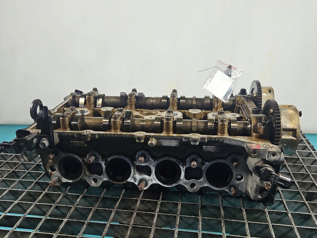 фото №9, Головка hyundai ix35 09-13 g4kd 2.0 16v