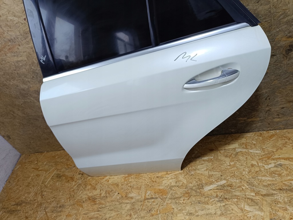 фото №6, Дверь левая задняя ml w166 mercedes