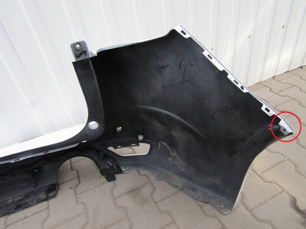 фото №9, Бампер задня renault megane iv 4 kombi gt 16-