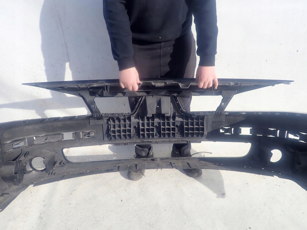 фото №9, Renault laguna ii 2 lift 05-07 бампер перед