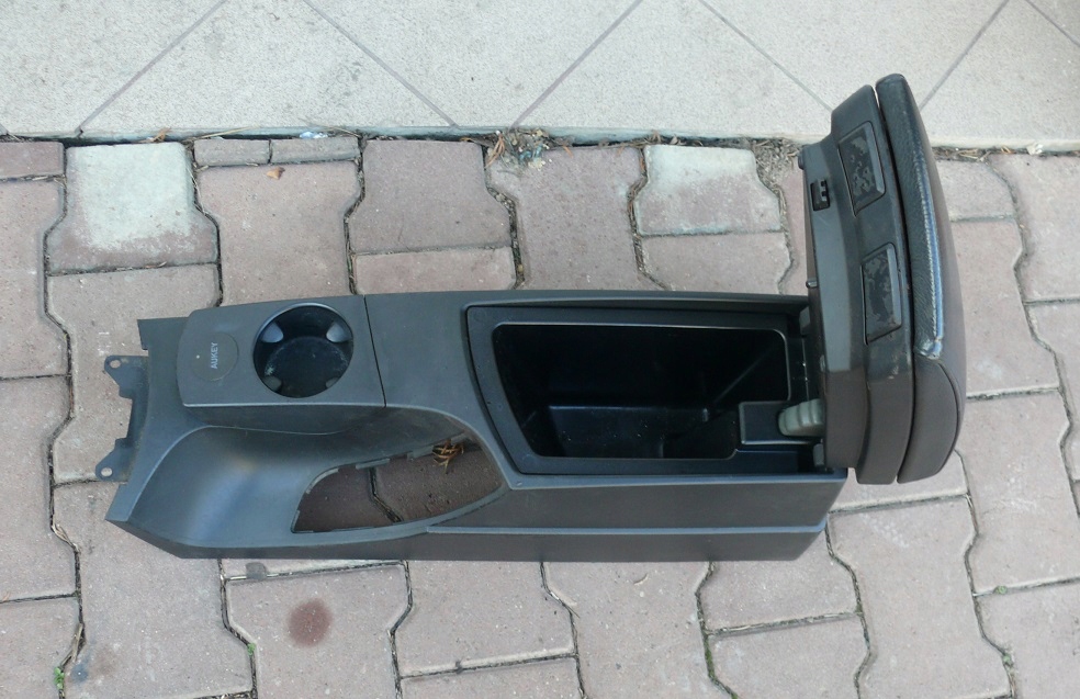 фото №8, Туннель средний подлокотник czarna кожа bmw x3 e83 04-07r. europa 3400692