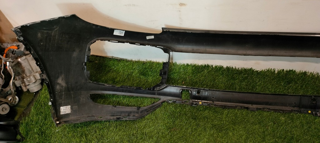 фото №7, Бампер перед porsche cayenne turbo 9y