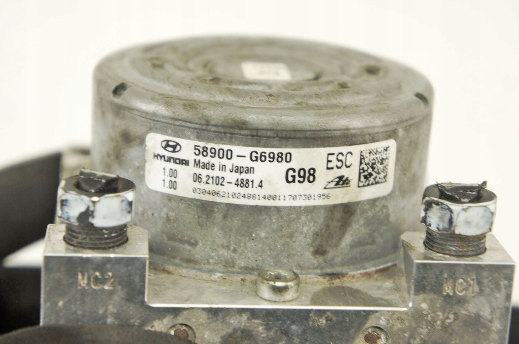 фото №7, Hp263 kia picanto iii 1.0b насос abs 58900-g6980