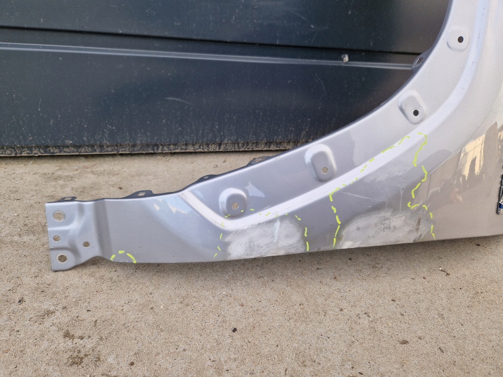 фото №5, Toyota rav4 v 2019- крила перед лівий