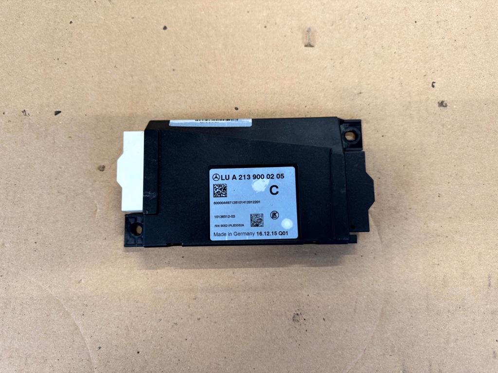 фото №1, Mercedes w213 блок керування модуль запалювання a2139000205