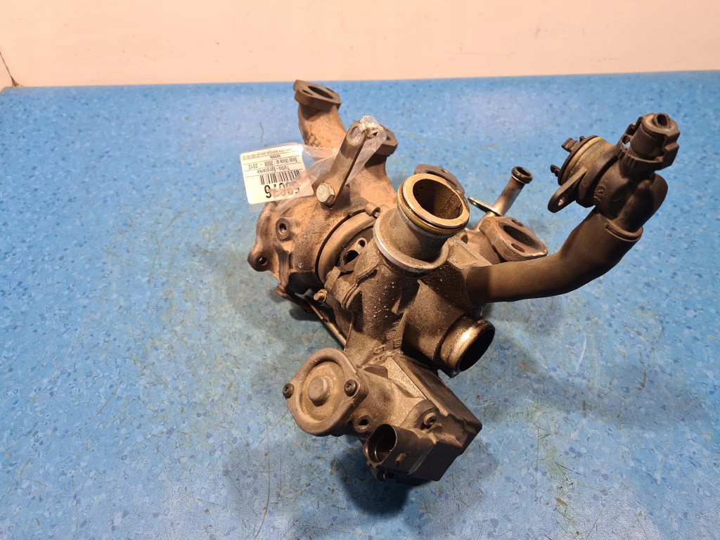 фото №7, Seat ibiza iv 6j 1.2 tsi турбонагнетатель 03f145701g