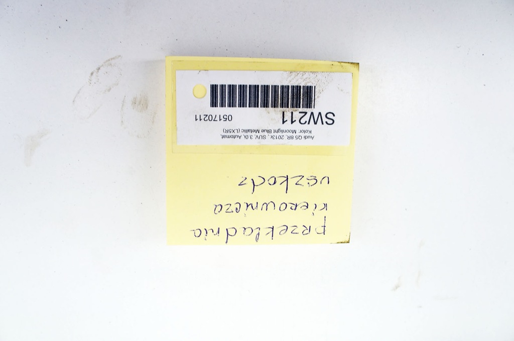 фото №12, Sw211 audi q5 i 8r ^ 3.0i трансмиссия рулевая рейка 4g1423105f hr5 f0405