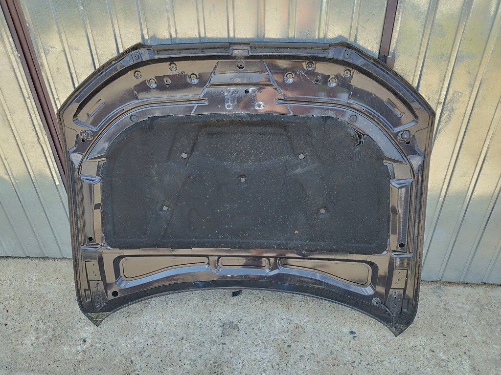 Капот крышка двигателя audi a4 b8 2008-2011 цвет lz7l Оригинал