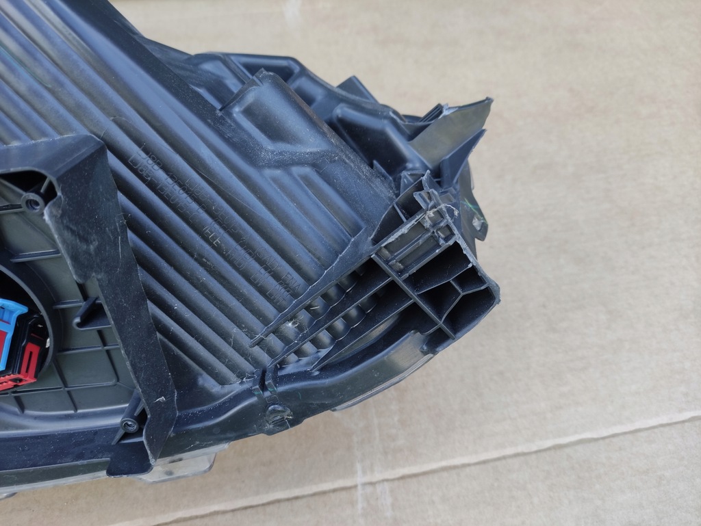 фото №10, Ford mustang mach-e лампа ліва передня full led