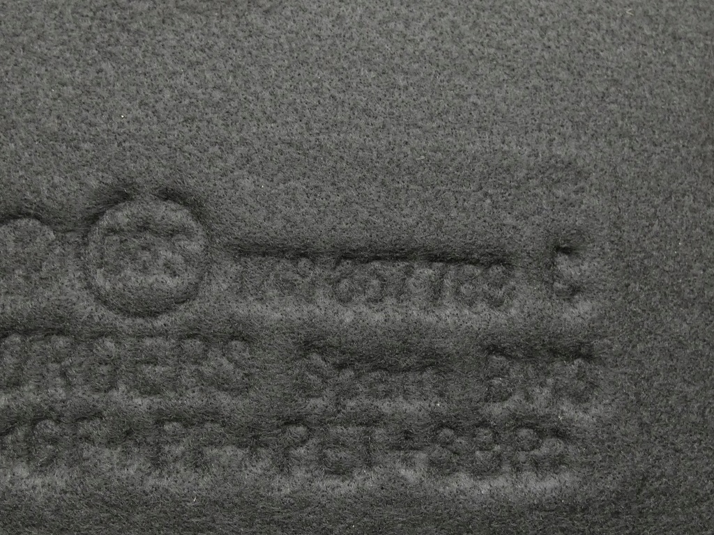 фото №8, Полиця захист багажника задня задня vw scirocco iii 1k8 lift 1k8867769c