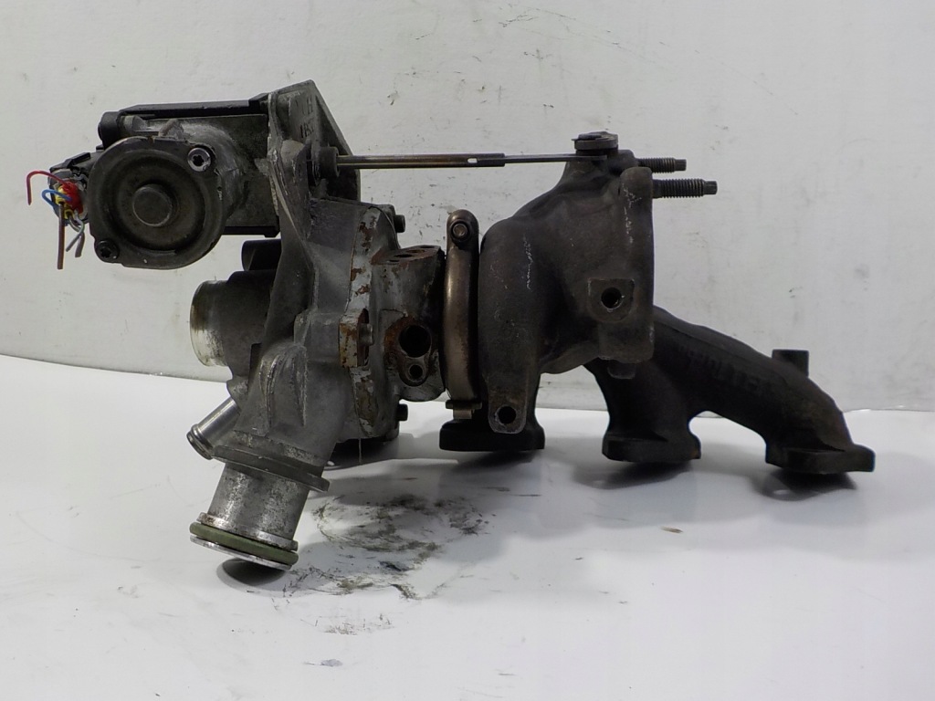 фото №11, Vw polo v audi a1 seat ibiza skoda fabia ii 1.2 tsi турбонагнітач турбіна