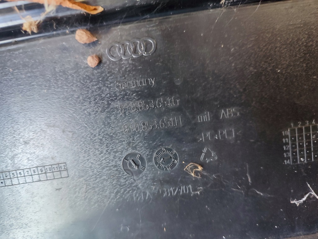 фото №12, Решётка радиатора решётка радиатора audi a5 8t lift 8t0853651g 8t0853651h