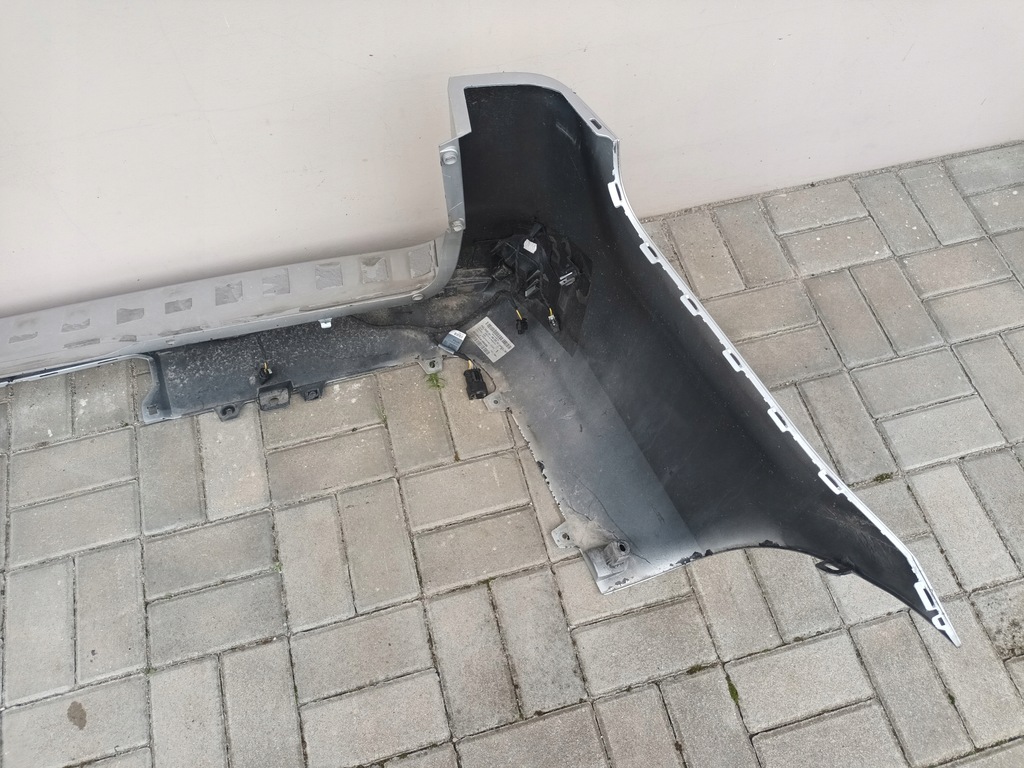 фото №6, Бампер задний mercedes vito w447 lift задняя + жгут