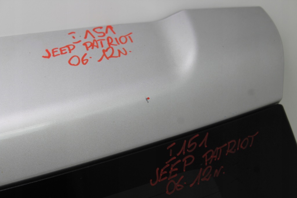 фото №5, Крышка багажника багажника задняя jeep patriot 06-12r ps2