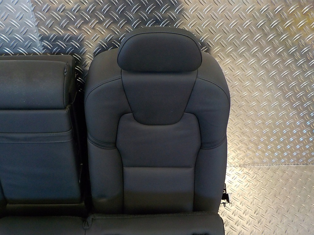 фото №5, Volvo s90 16-19 сидіння заднє сидіння задня задня шкіра