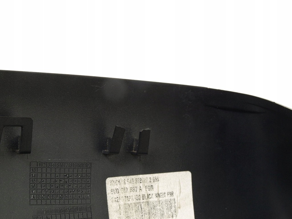 фото №9, Volkswagen group škoda rapid, fabia iii 3 корпус зеркало левая 6v0857537