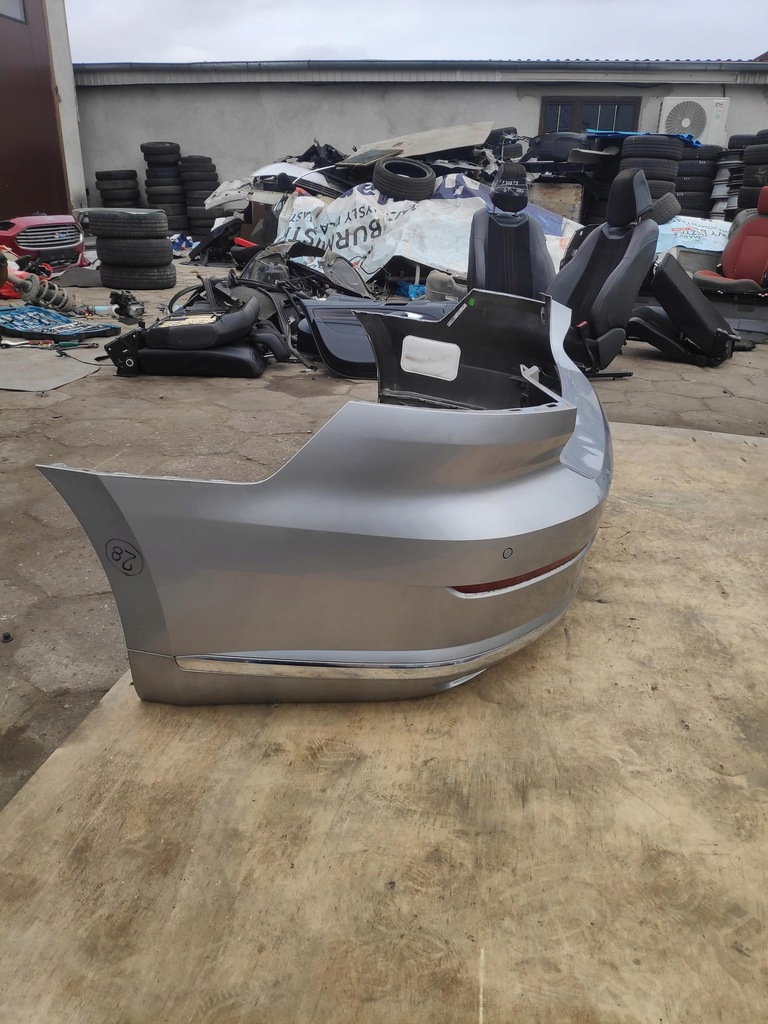 фото №6, Бампер задня задній 4x pdc volkswagen arteon lb7s бампер задня