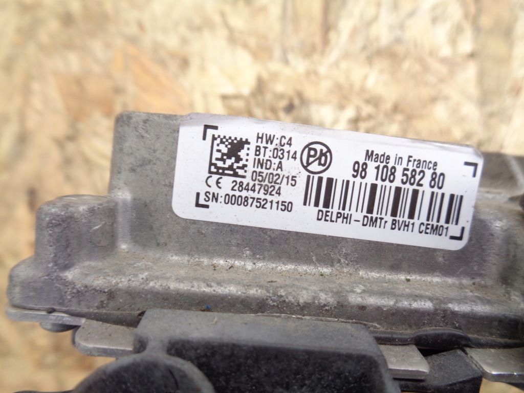 фото №3, Citroen c4 cactus 1.2 бортовой компьютер модуль запуск стоп