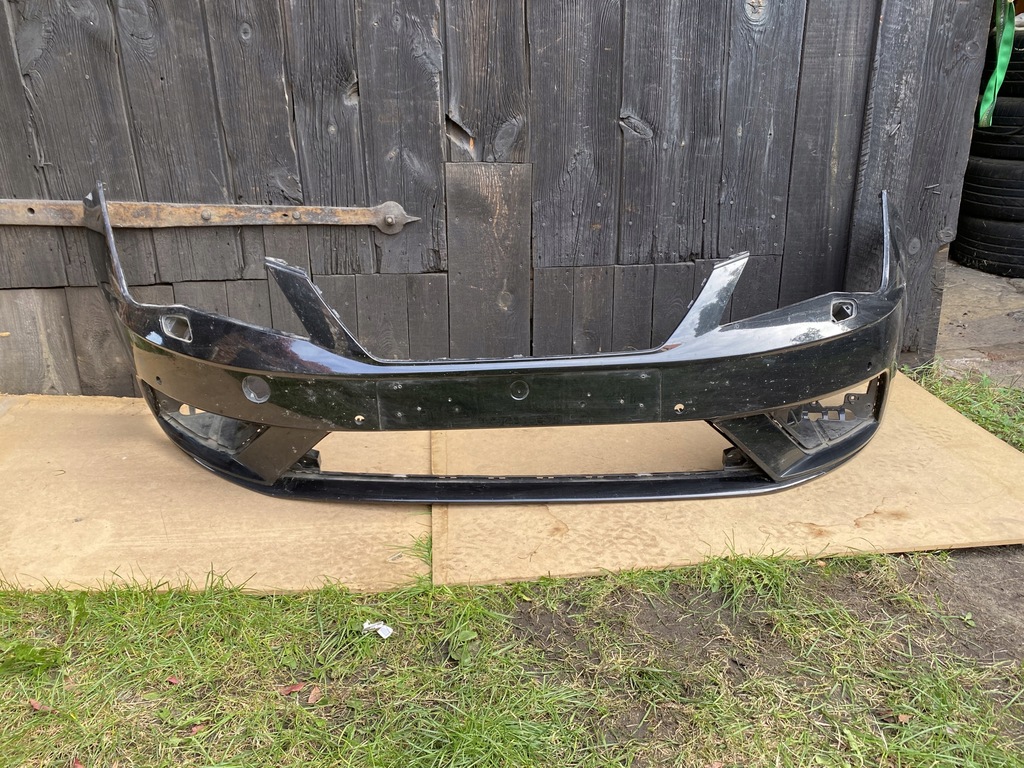 фото №14, Бампер перед seat leon iii lift 17- pdc омыватель