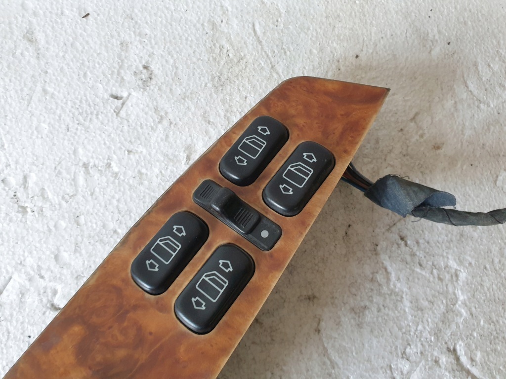 фото №3, Панель управление окон рамка mercedes s w220