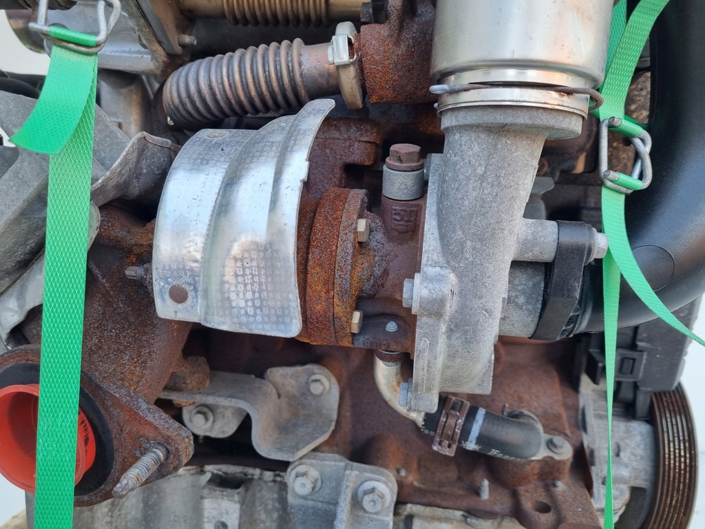 фото №11, Двигун комплект renault fluence 1.5 dci 90km задокументовано 160tyś k9k834