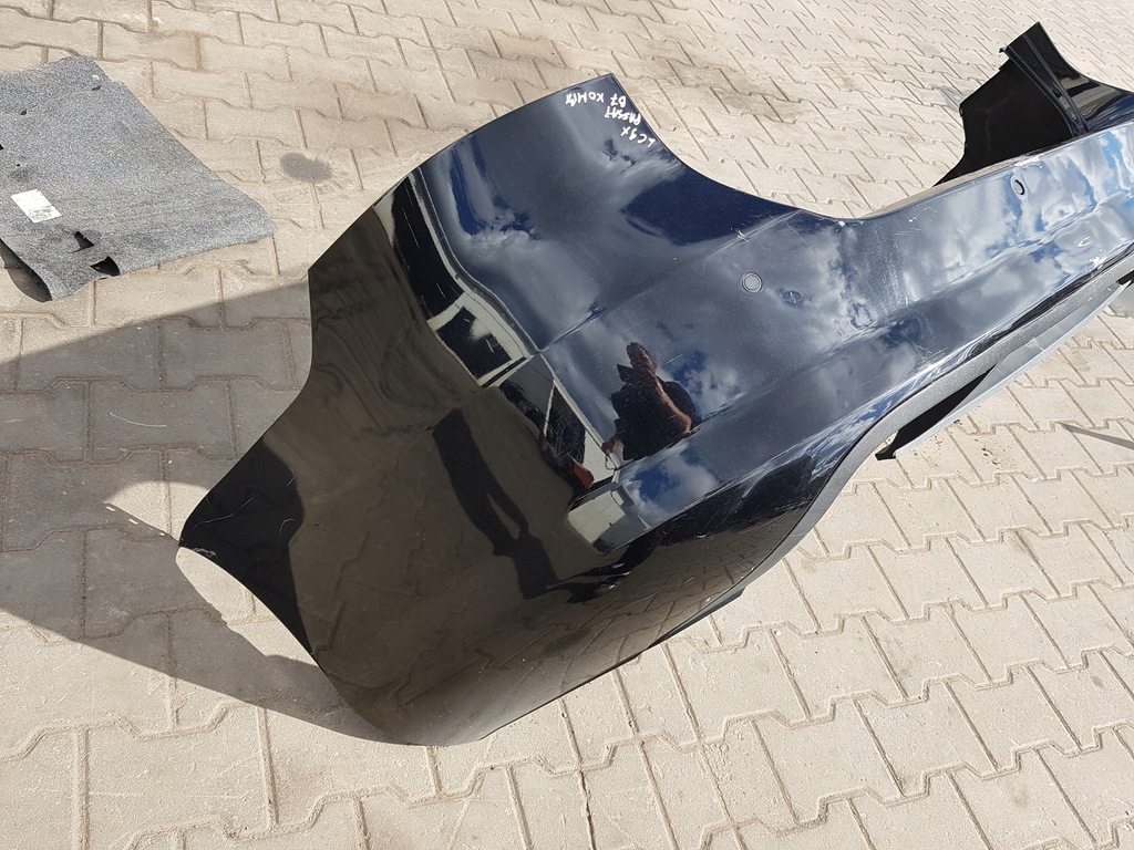 фото №6, Vw passat b7 10-14r kombi бампер задня задній lc9x