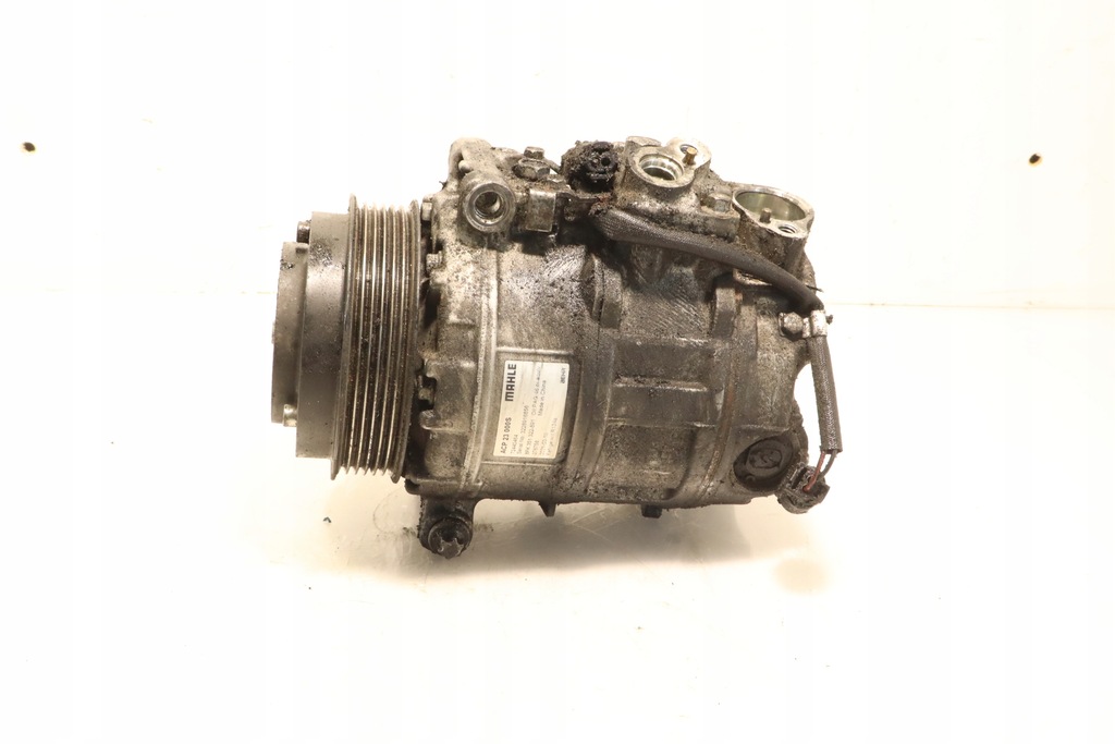 фото №6, Компрессор кондиционера mercedes clk w209 2.7cdi
