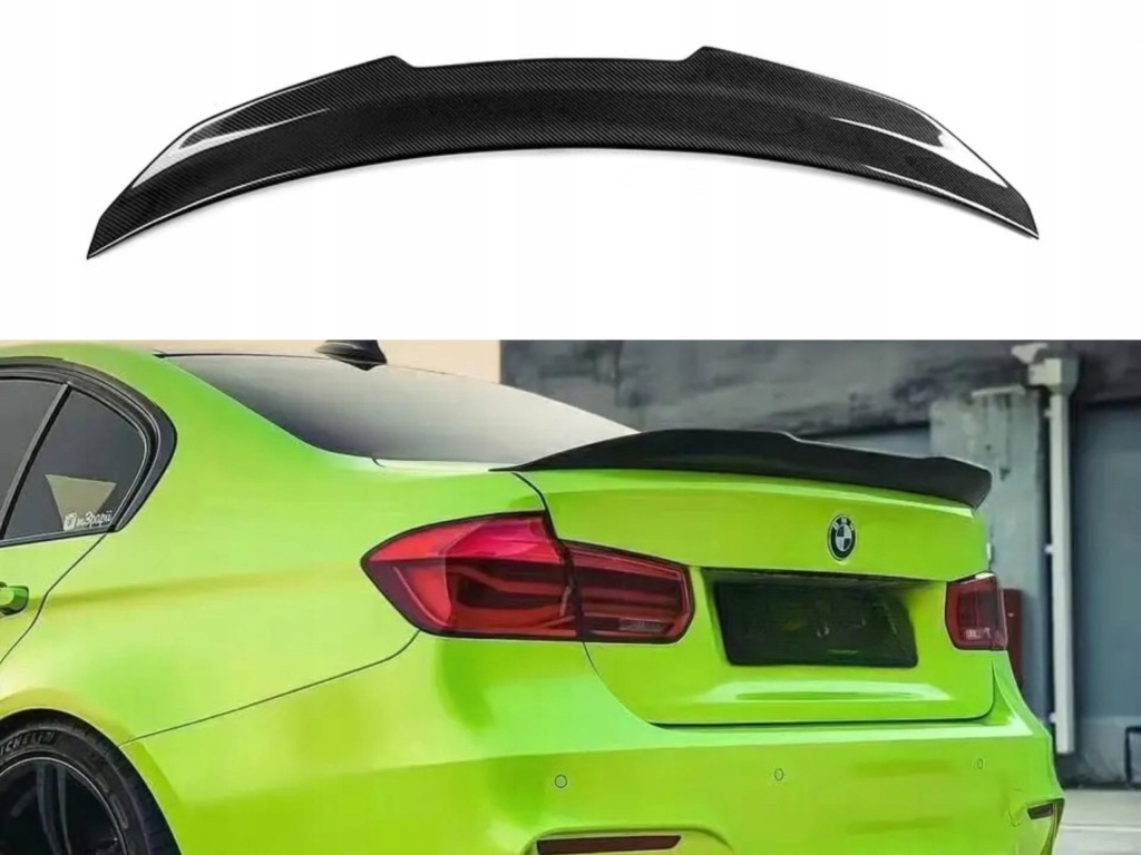 фото №1, Спойлер спойлер bmw f30 карбон блиск psm