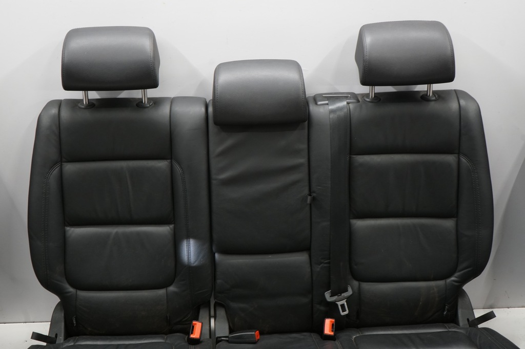 фото №13, Vw tiguan 5n 08r сиденья заднее сиденье обшивки подогрев