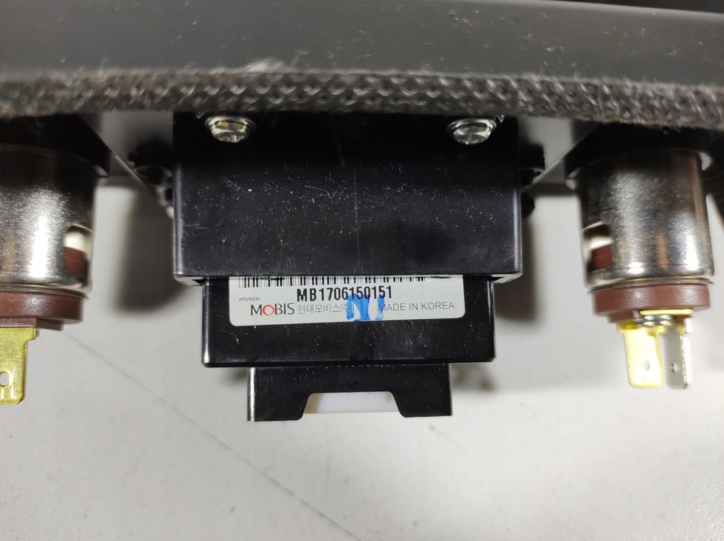 фото №7, Hyundai ioniq 17r- разъём прикуривателя aux usb