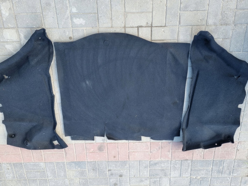 фото №1, Обшивка обшивки багажника sandero ii idealna